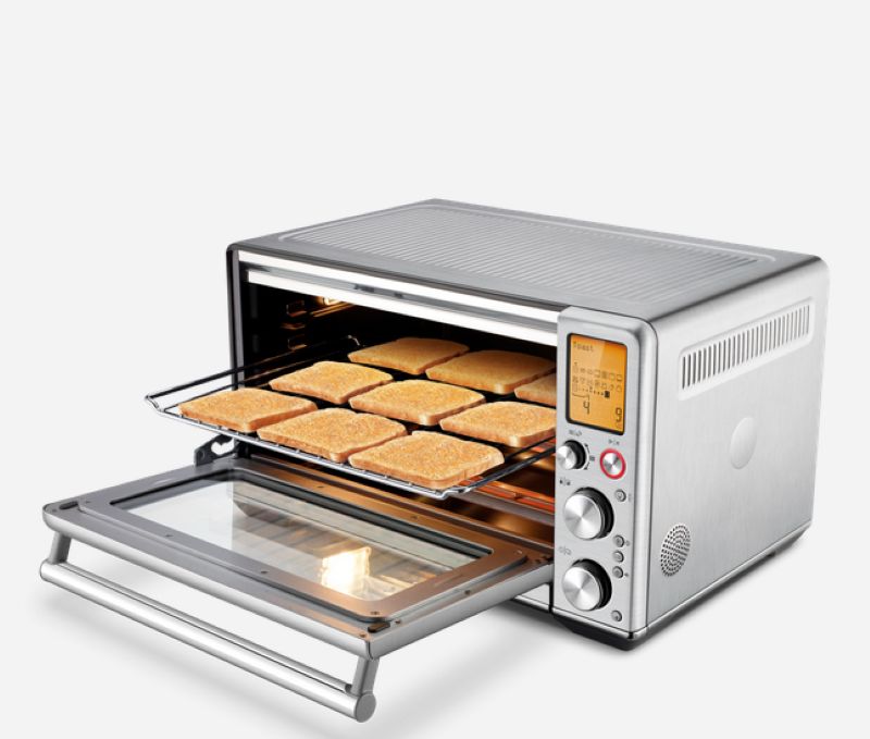 Housing Damages: Smart Oven Air Fryer XL SOV905BSS