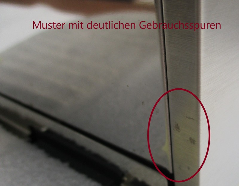 Clear use traces: The Bambino Stainless steel SES450BSS