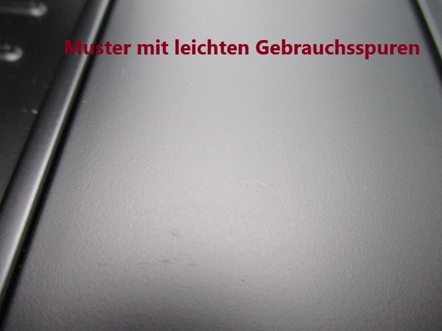 Light used traces: Oracle Touch Black matt SES990BTR