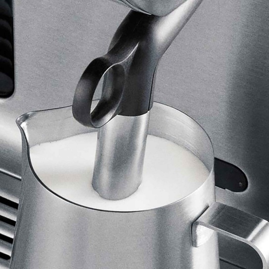 Light used traces: Oracle Stainless Steel BES980UK !UK Plug!