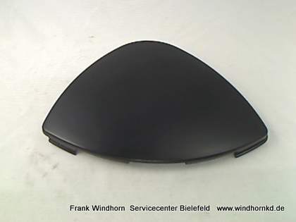 Deckel Tank schwarz