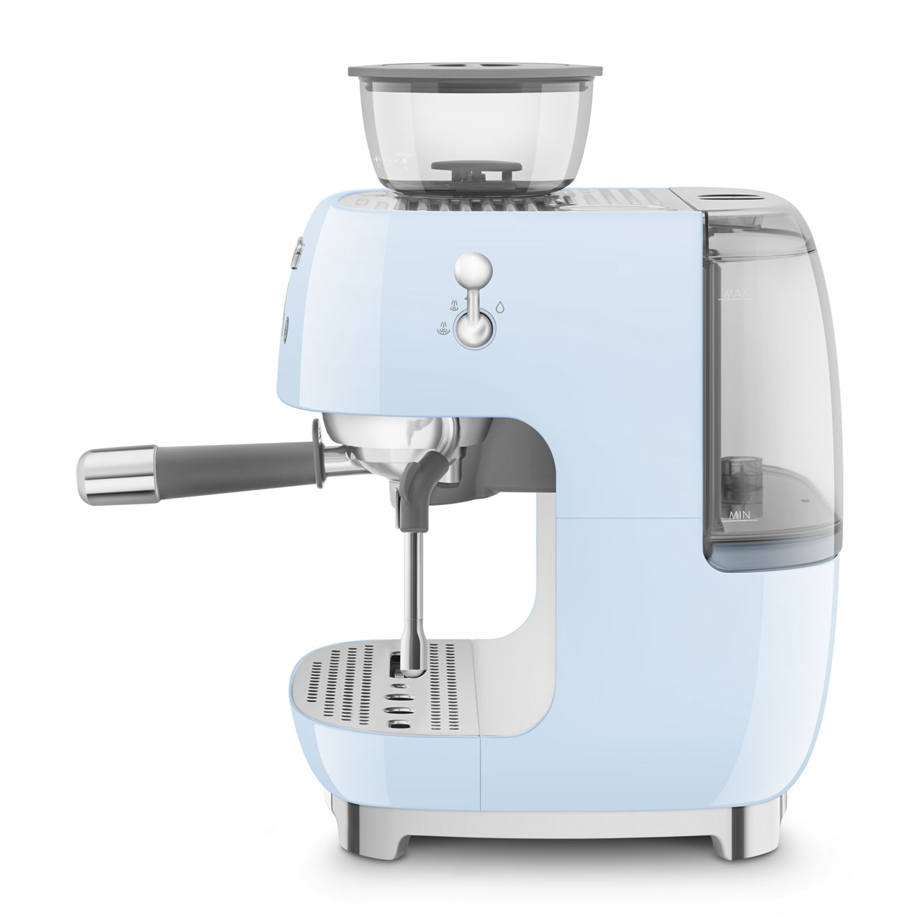 Used - like new: Espresso Machine with Grinder EGF03 Blue