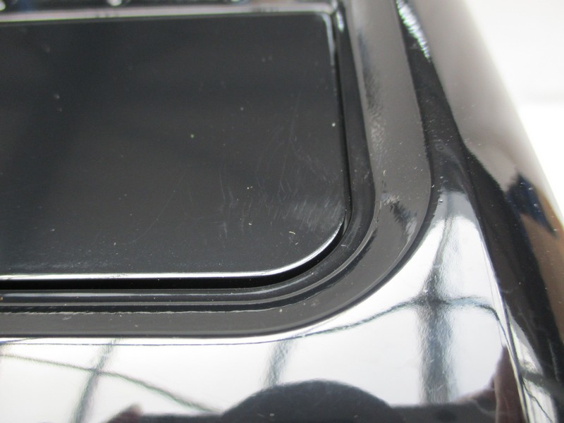 Clear use traces: Oracle Touch Black Shiny SES990BKS