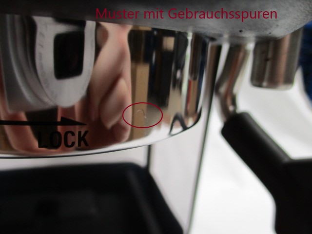 Use traces: Oracle Stainless Steel BES980UK !UK Plug!