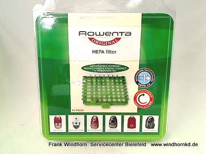 HEPA Filter silence force