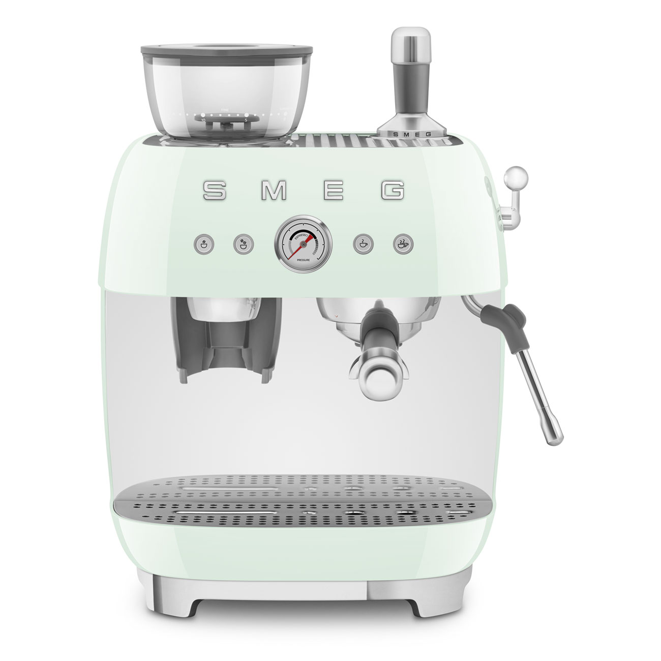 Signs of use: Espresso Machine with Grinder EGF03 Green