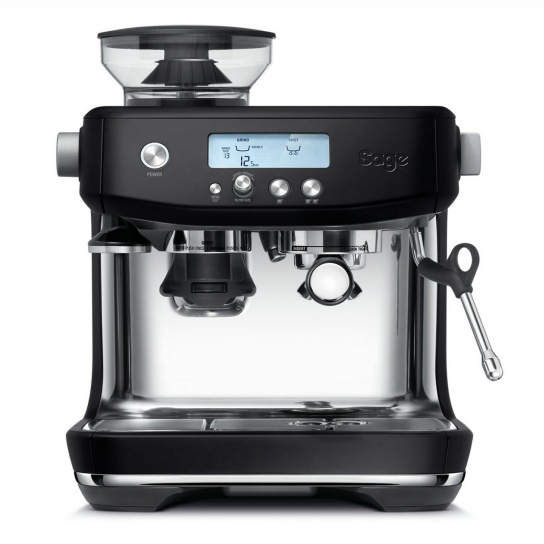 Use traces: Barista Pro Black matt SES878BTR