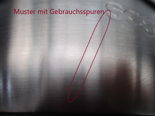 Gebrauchsspuren: The Tea Maker STM800BSS