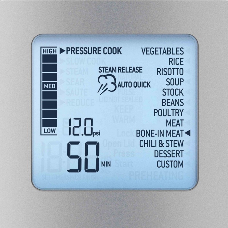 Used - Like new: The Fast Slow Pro Stainless steel SPR700BSS