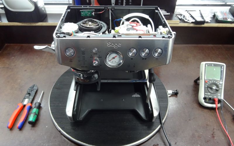 Flat- rate repair Barista Express or identical in construction