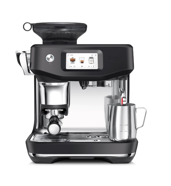 Light used traces: Barista Touch ImpressSES881BTR Black matt