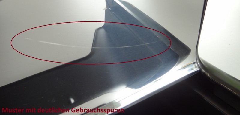 Clear use traces: Oracle Touch anthracite SES990BST