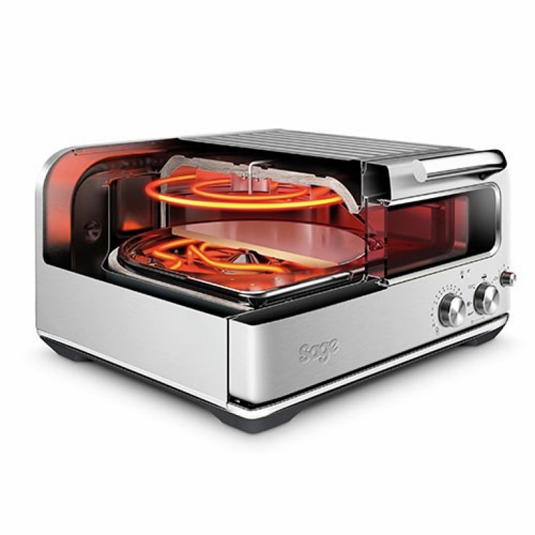 Heavy signs of use: Smart Oven Pizzaiolo SPZ820BSS !UK!