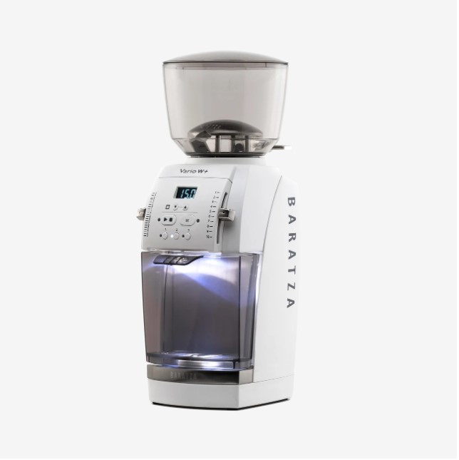 Clear use traces: Vario W+ Weiß ZCG921WHT Baratza