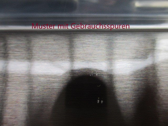 Use traces: Barista Touch grey SES880SHY