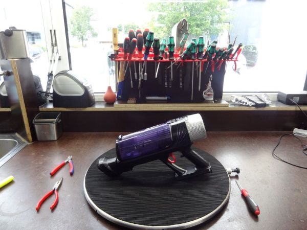 Flat Rate Repair Battery-Powered Vacuum Cleaner