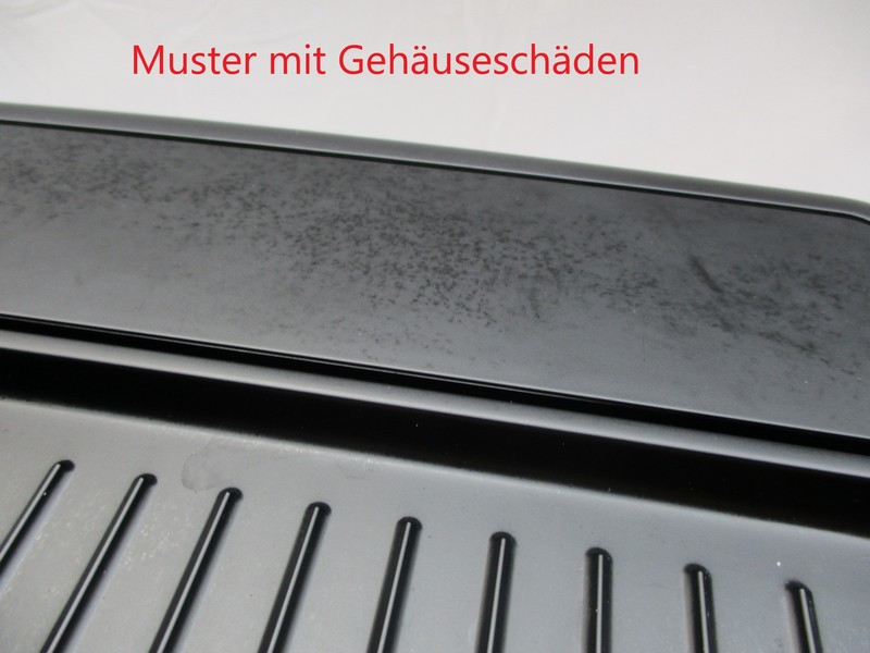 Housing damage: Barista Touch Black SES880BTR !UK!