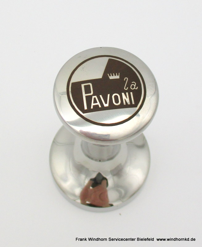 COFFEE PRESS BAR STAINLESS STEEL D58 630GRAMS