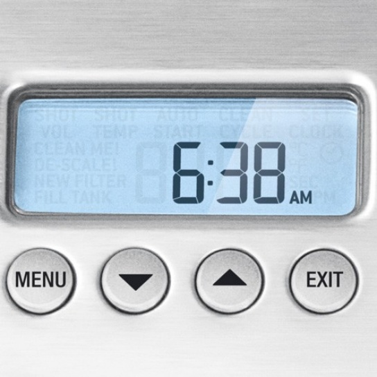 Use traces: The Dual Boiler Stainless steel SES920BSS