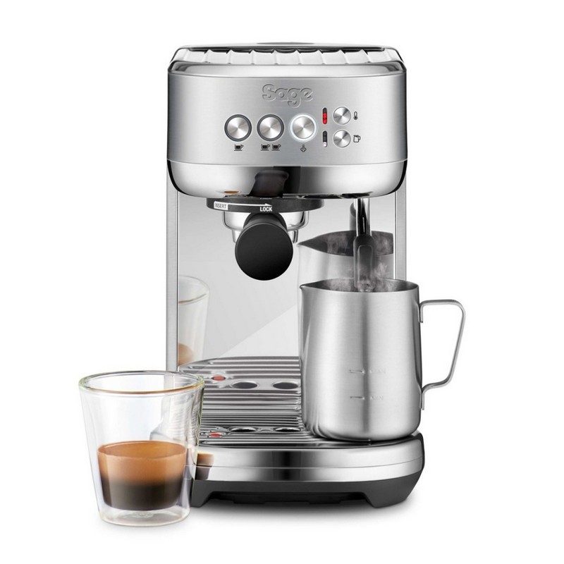 Clear use traces: Bambino Plus Stainless Steel SES500BSS