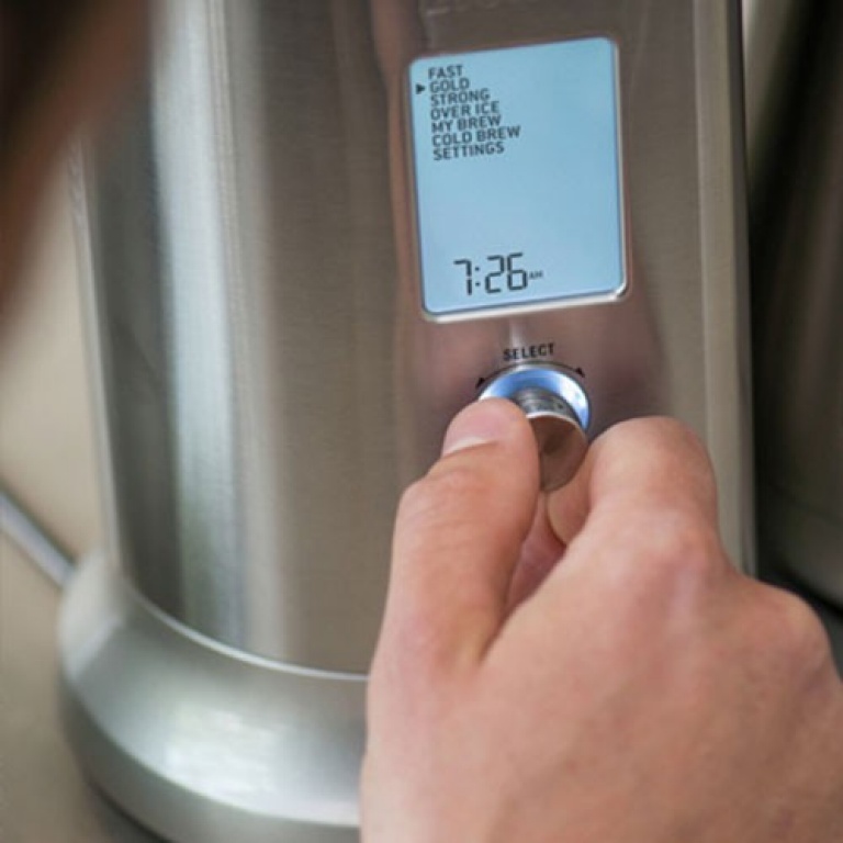 Used like new: Precision Brewel Thermal Silver SDC450BSS