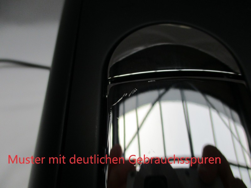 Clear use traces: Creatista Plus Black matt SNE800BTR