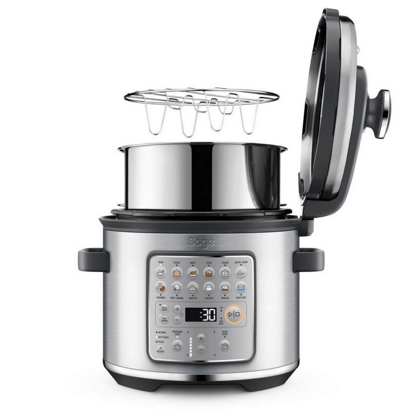 Used like new:Fast Slow GO SPR680BSS Stainless Steel !UK Plug!