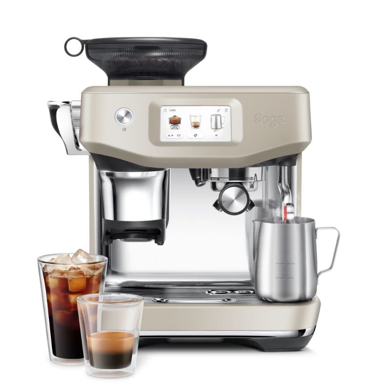 Deutliche Gebrauchsspuren:Barista Touch Impress Cold Brew SES882