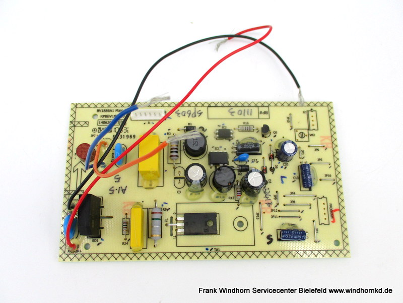 PCB Main Kit SCG600 240V 