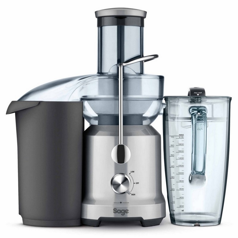 Light used traces: Nutri Juicer Cold SJE430SIL