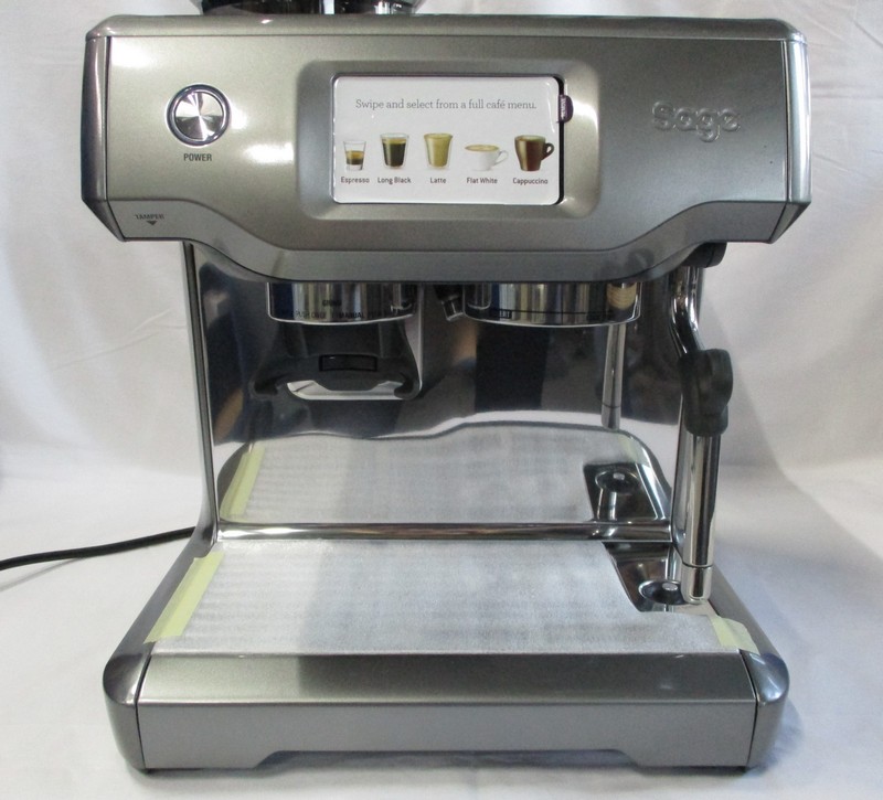 Housing damage: Barista Touch grey SES880SHY