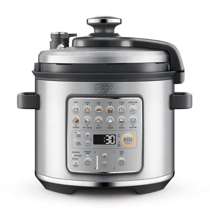 Used like new:Fast Slow GO SPR680BSS Stainless Steel !UK Plug!