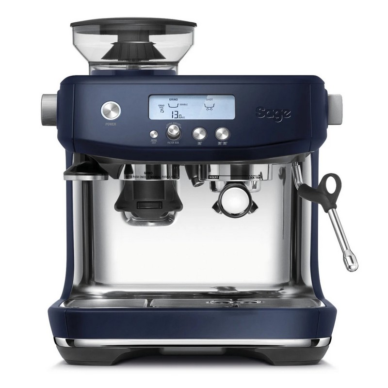 Use traces: Barista Pro Blue SES878DBL