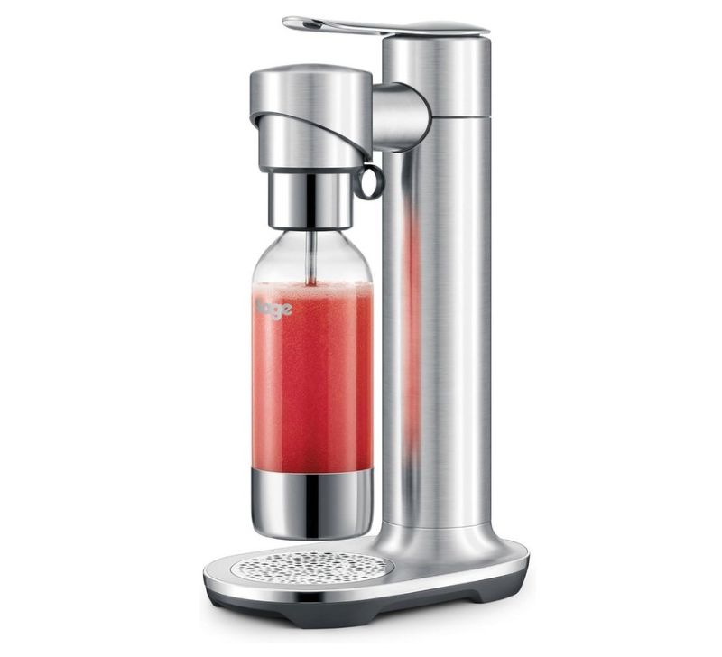 Traces of use: The InFizz Fusion SCA800SST White 
