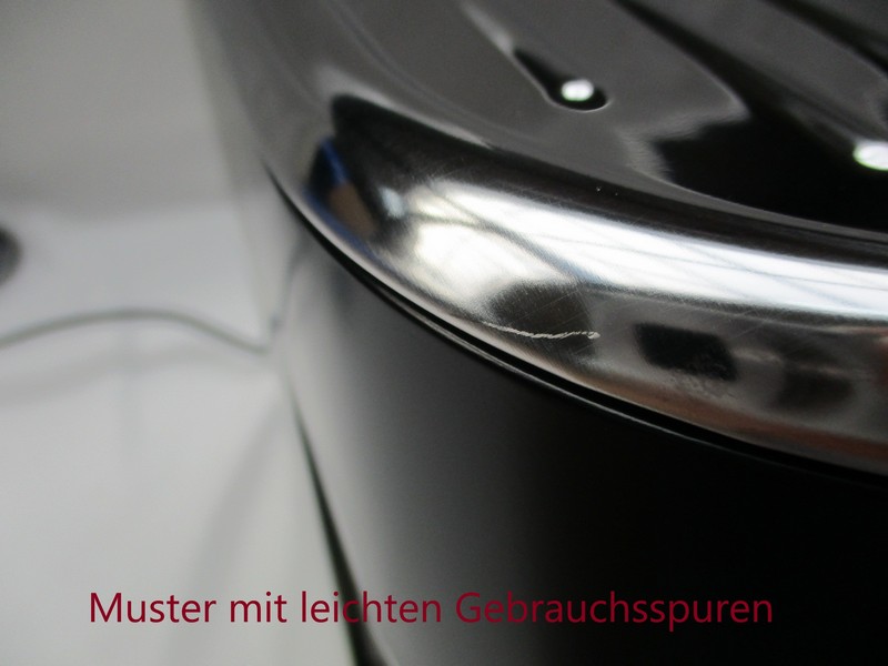 Light use traces: Bambino Plus Black matt SES500BTR
