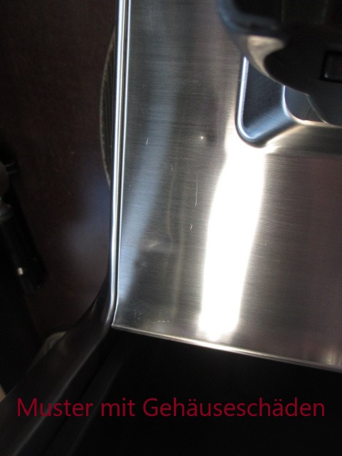 Housing damage: Oracle Touch anthracite SES990BST