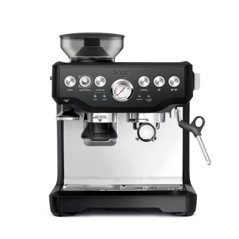 Use traces: Barista Express Black matt SES875BTR
