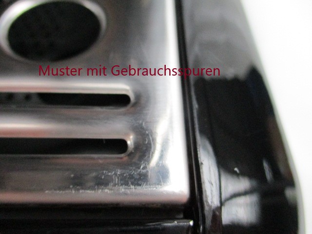 Clear use traces: Barista Express Black SES875BKS !UK!