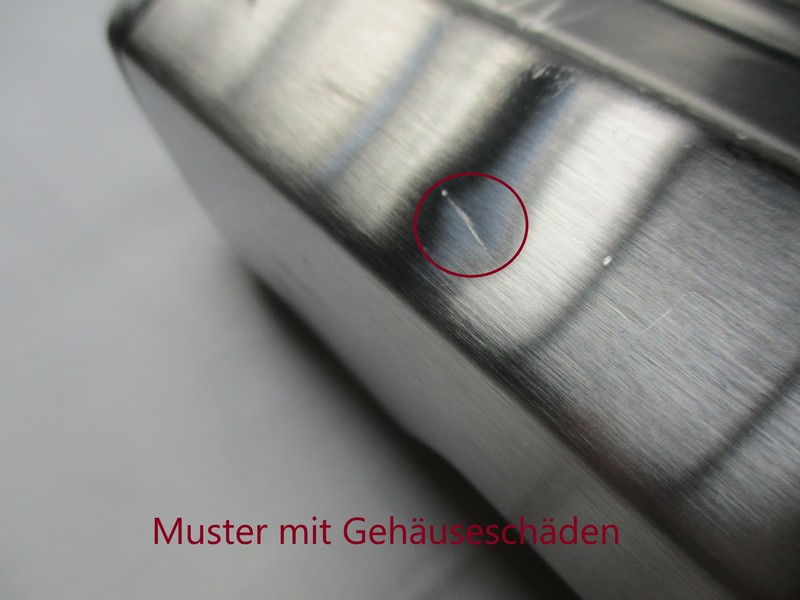 Housing damage: Barista Pro Stainless Steel SES878BSS !UK!