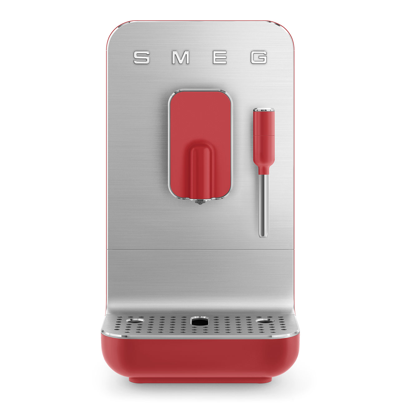 Clear signs of use: Automatic Coffee Machine with Steam BCC02Red