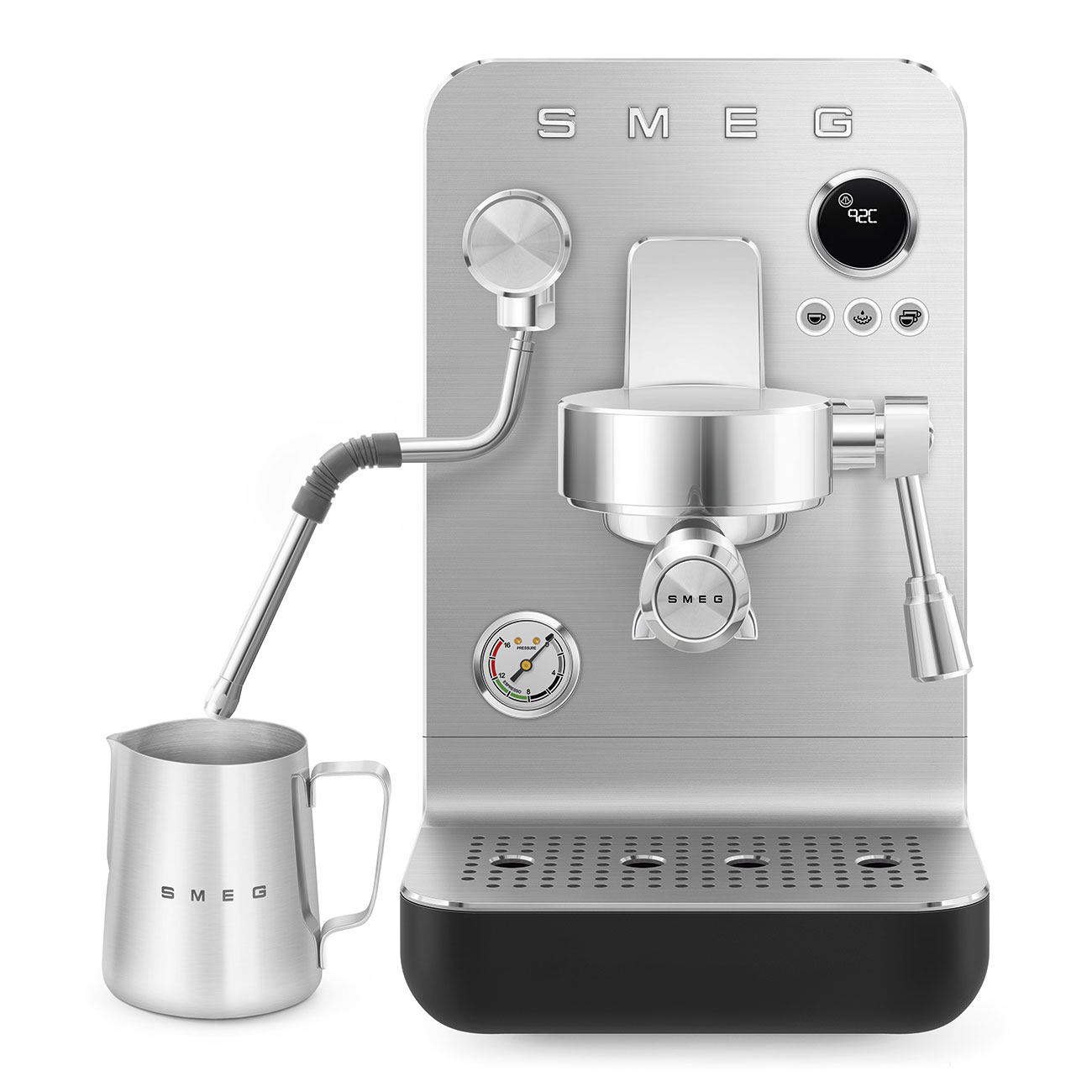 Used - like new: Espresso Machine EMC02BL Black