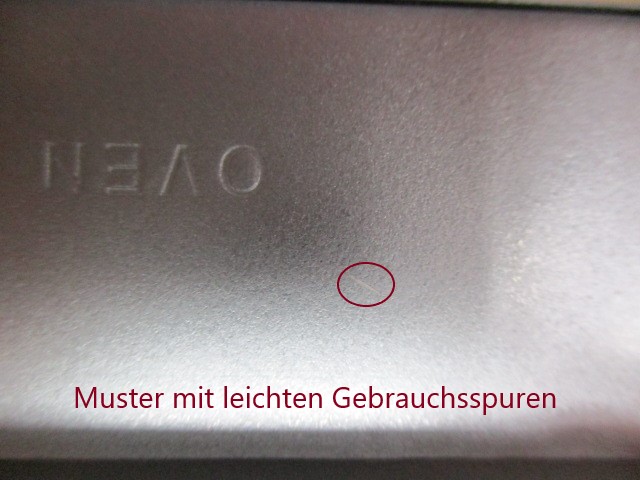 Light use traces: Smart Oven Stainless Steel SOV820BSS
