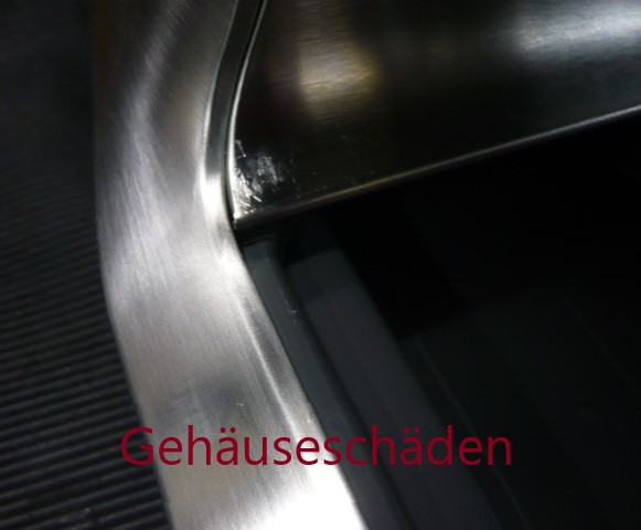 Housing damage: Oracle Stainless Steel SES980BSS