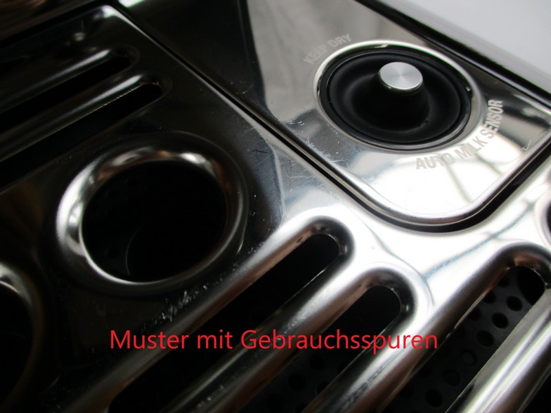Use traces: Barista Touch Black Shiny SES880BKS