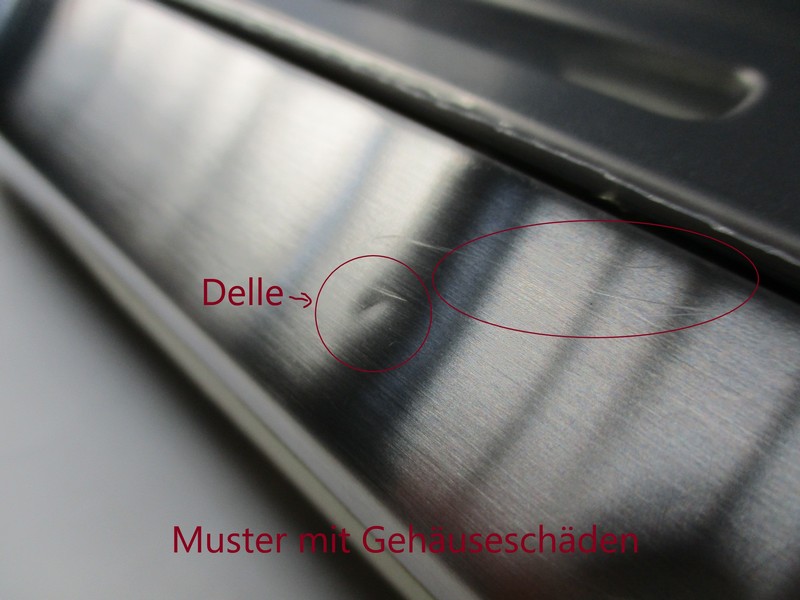 Housing damage: Duo Temp Pro Stainless Steel SES810BSS !UK Plug!
