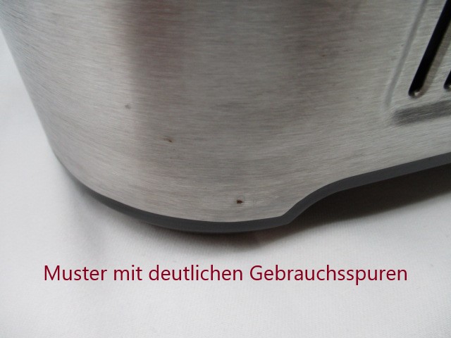 Clear use traces: Smart Scoop Stainless Steel SCI600BSS !UK!