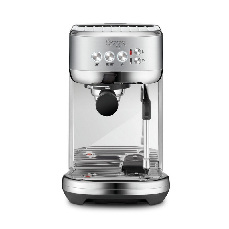 Clear use traces: Bambino Plus Stainless Steel SES500BSS