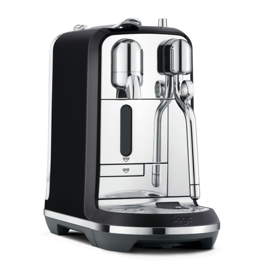 Use traces: Creatista Plus Black matt SNE800BTR