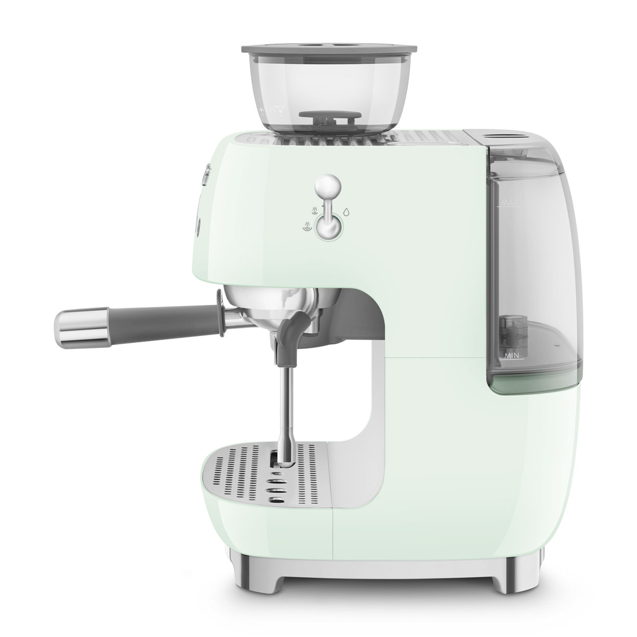 Housing Damage: Espresso Machine with Grinder EGF03 Green