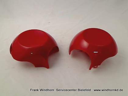 Abdeckung/Diffusor/rot